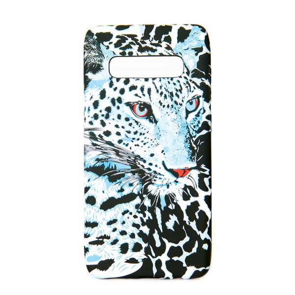 AGNT - Soft TPU Case - Leopard For Samsung S10 Plus