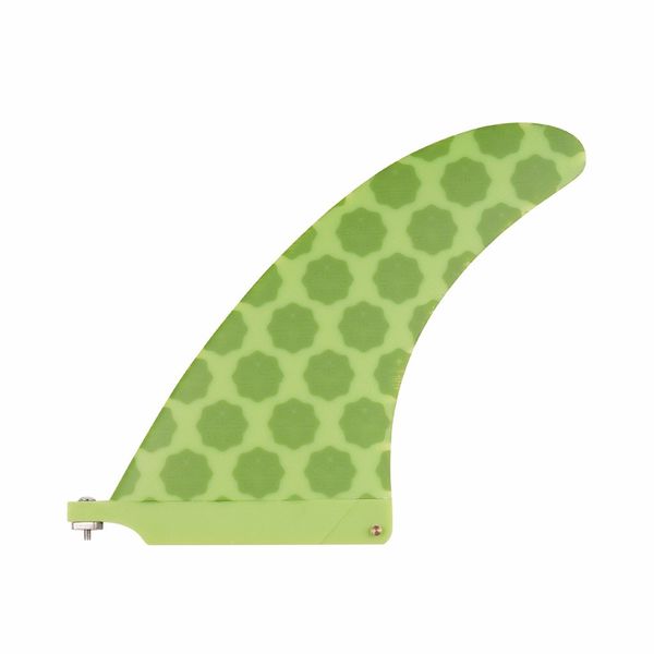Captain Fin Josh Hall X T. Moeski 7.5 Fin Green
