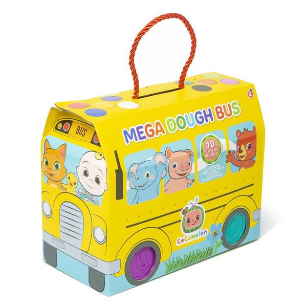 Cocomelon Mega Dough Bus