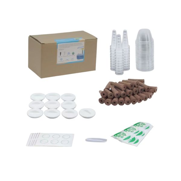 Smart Hydroponic Pod Planter 161 Piece Refill Kit