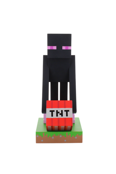 Minecraft: Enderman Cable Guy Controller and Phone Stand