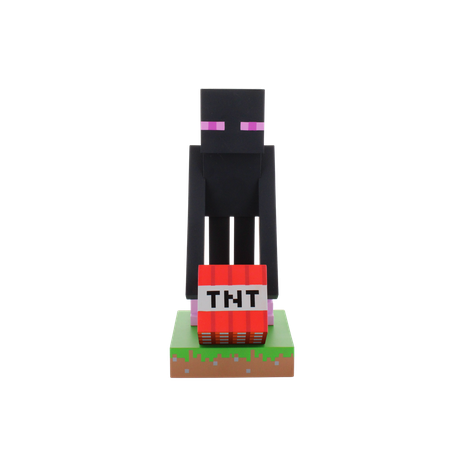 Minecraft: Enderman Cable Guy Controller and Phone Stand Image
