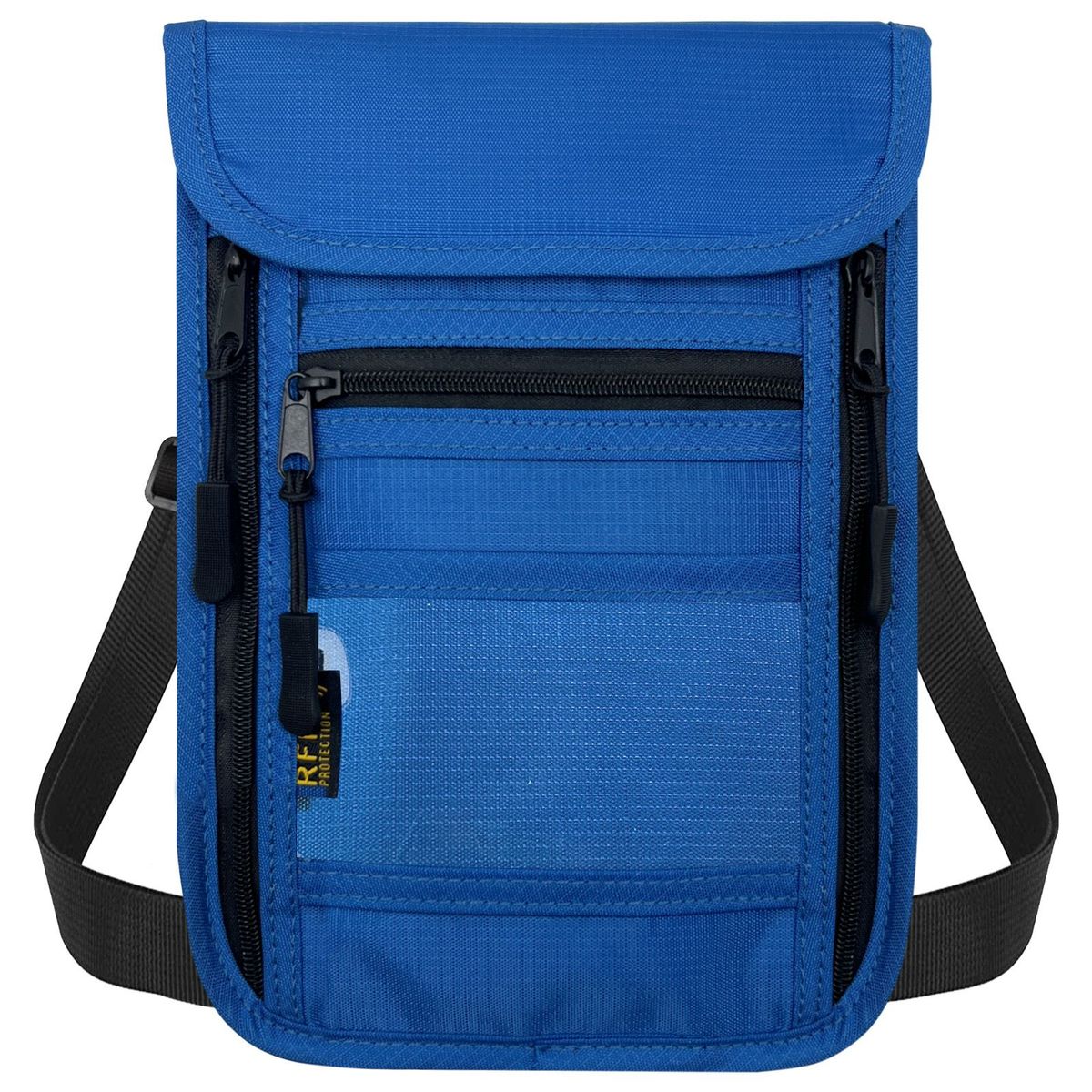 Multifunctional Travel Pouch Passport Holder with RFID Blocking