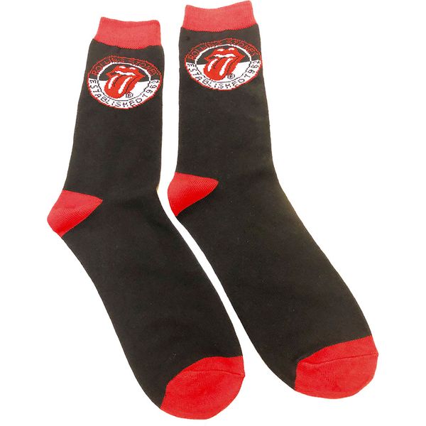 ROLLING STONES - Established (Socks) UK Size 7-11 (Parallel Import)