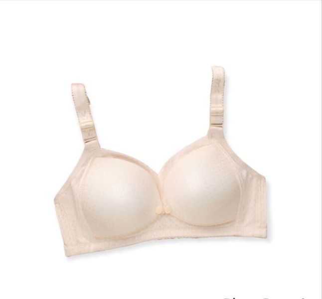 Teplar Cotton Soft and Comfort Nursing Bra- Cream