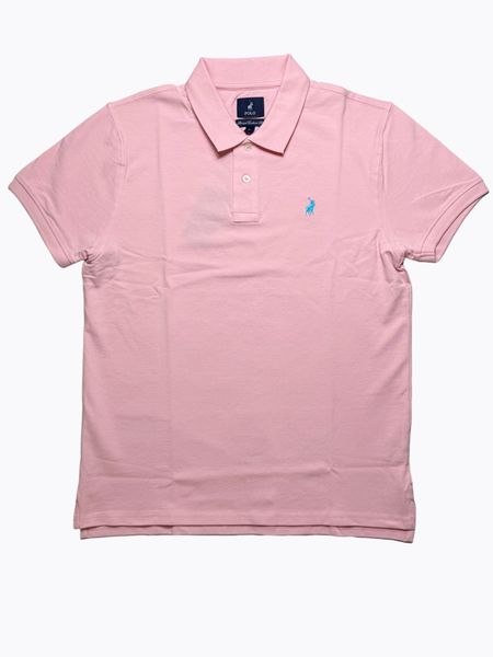Polo Men's Stretch Piqué Short Sleeve Golfer - Casual &amp; Comfortable Polo