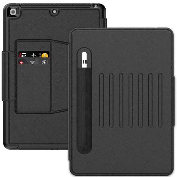 LeatherBlaze Rugged Cover Compatible with iPad 9th /8th Gen(10.2")