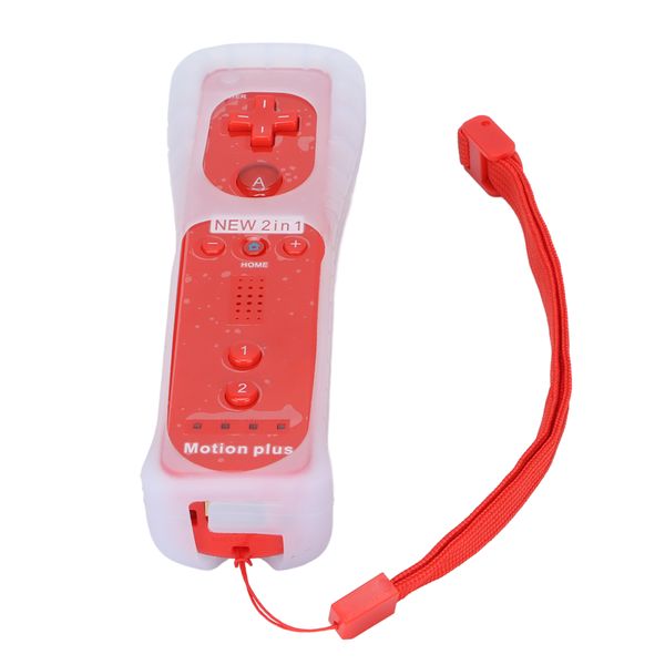 Wii U Remote Red with Motion Plus