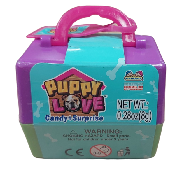 Puppy Love in a cage! Open me and Find out Which one I am