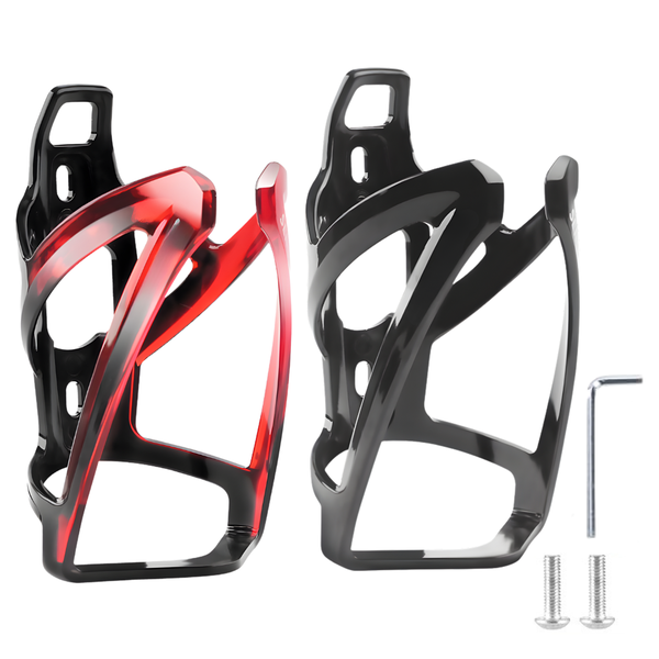 Arfast - Bike Bicycle Cycling Water Bottle Holder Cage Rack - Set of 2