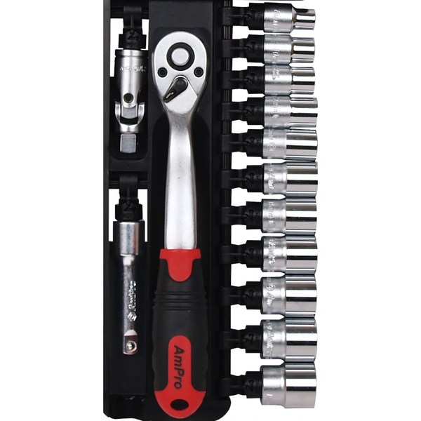 Ampro 14 Piece Socket Set