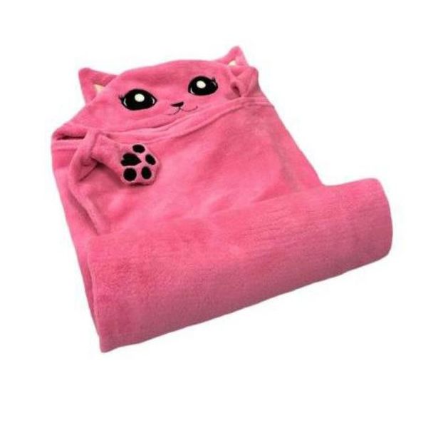 Light Eyes Blanket for Kids