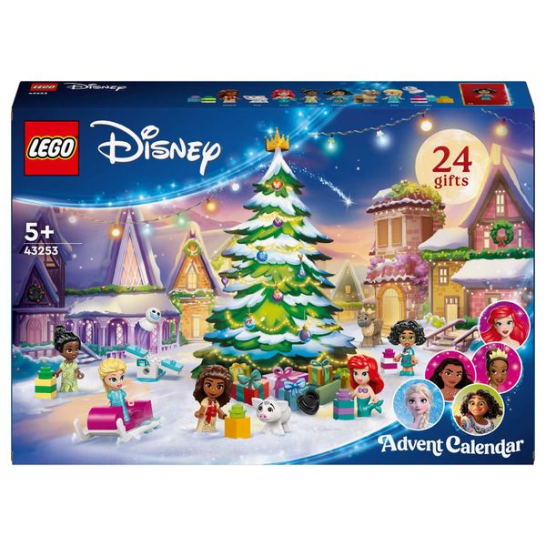 LEGO® Disney Advent Calendar 2024 Buildable Toy 43253
