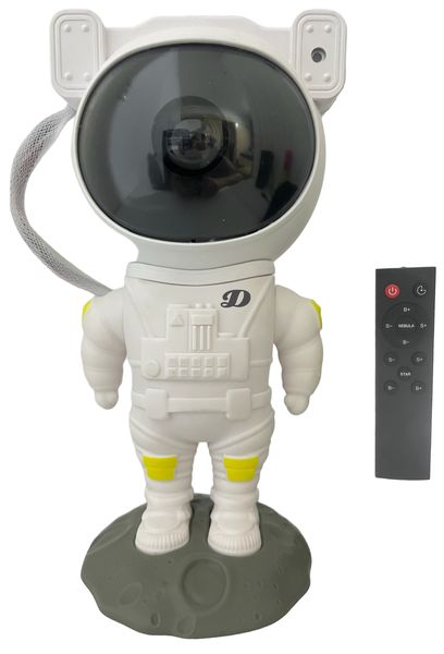 Galaxy Sky Night Light Astronaut Projector