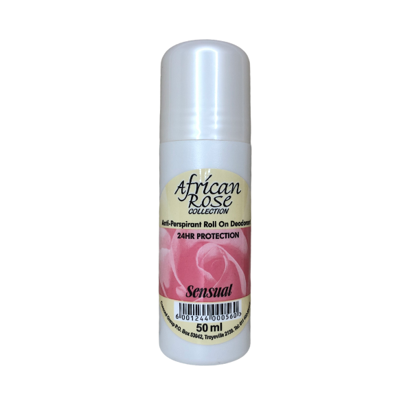 African Rose Collection Anti-Perspirant Roll On Deodorant - Sensual