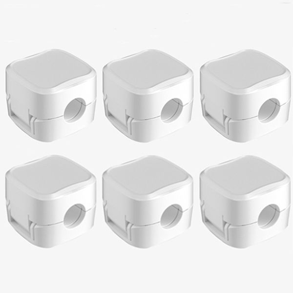6 Pcs Magnetic Cable Clips Cord Holder Management Adhesive Wire Holder