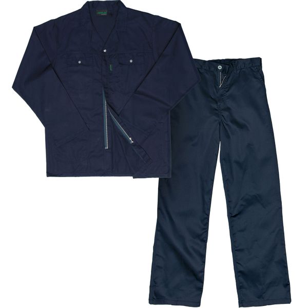 Javlin - Premium Polycotton 2 Piece Conti Suit - Navy