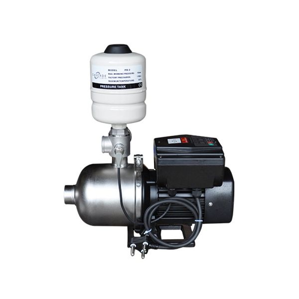 Cascade VSD Water Pressure Pump - Stainless Steel 0.75kW 230V