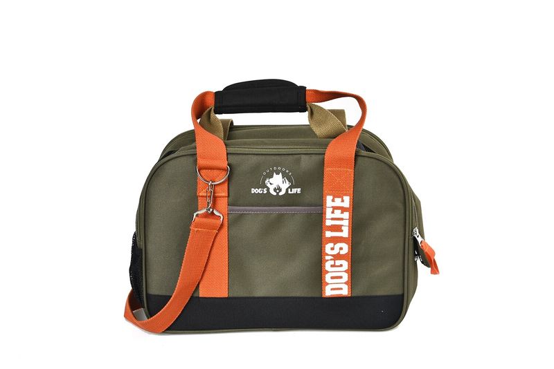 Outdoors Utility Pet Carrier Green