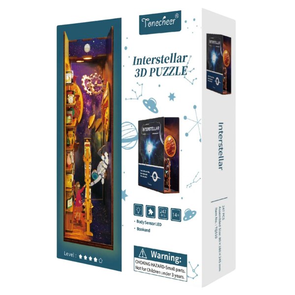 Tonecheer - Book Nook Interstellar