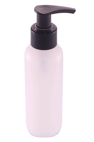 100ml Boston 24/410 HDPE Bottle with Lotion Pump - (Pack of 100 units)