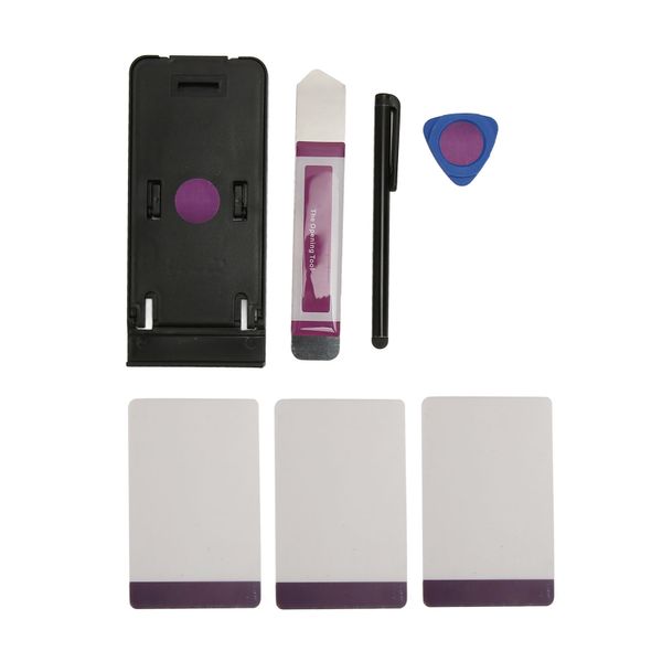 S9 Back Glass w/Camera Frame Tape