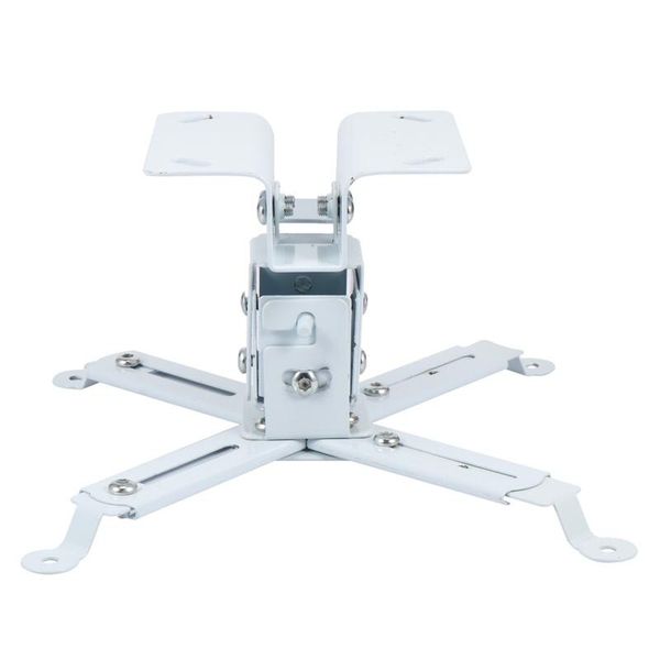 Universal Adjustable Projector Ceiling Mount Bracket 360 Tilt
