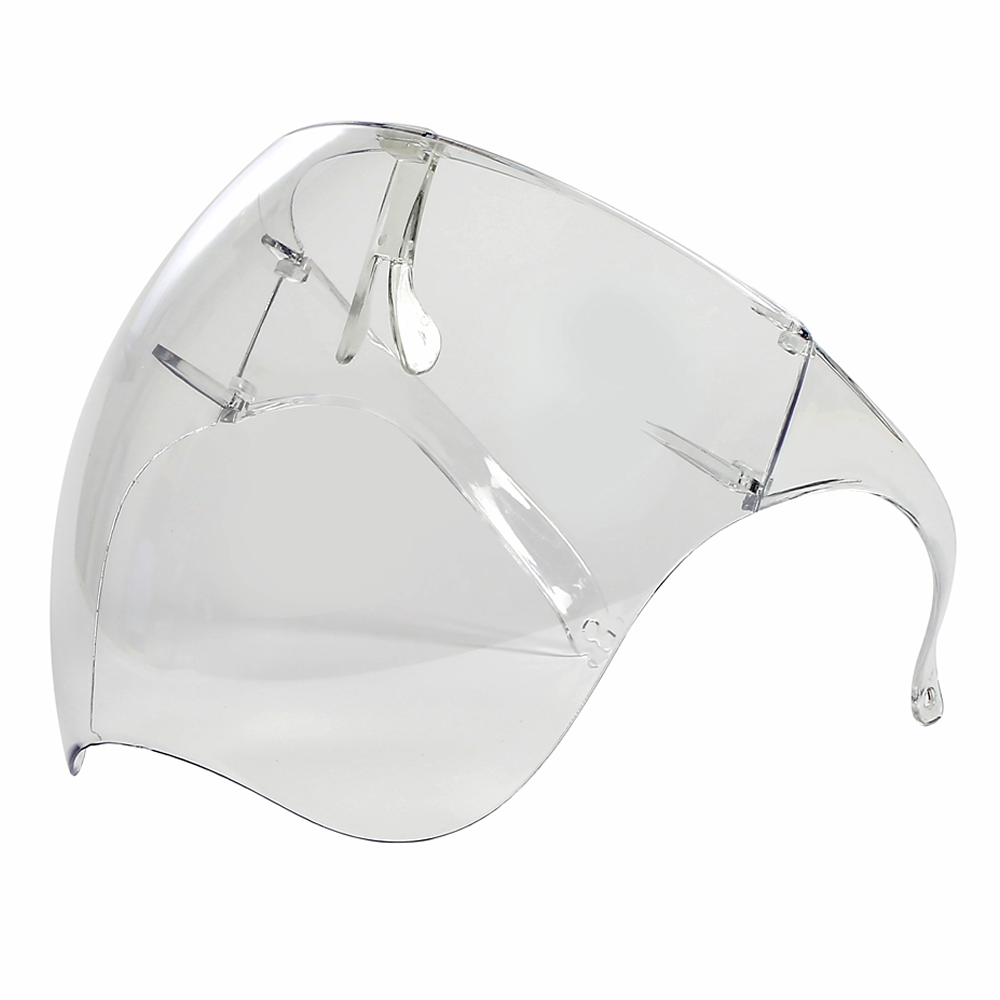Aerodynamic Clear Full Face Protective Sport Face Shield Shop Today