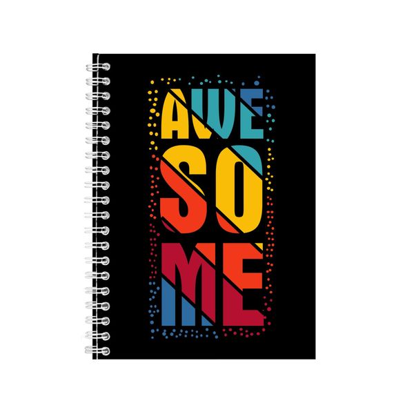 Awesome Notebook Cool Gift Idea Writing Book Notepad Pad 22