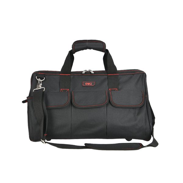 Deli 17" Tool Bag - 600D Oxford Water-Resistant Multi-Pocket Storage