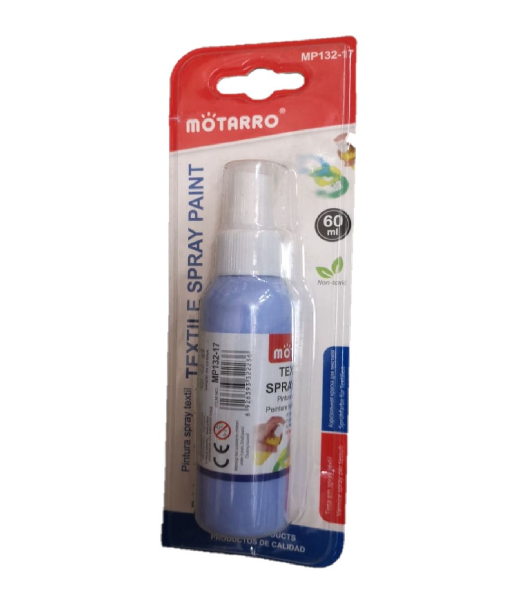 Textile Fabric Spray Paint - Light Blue - 60ml | Shop Today. Get it