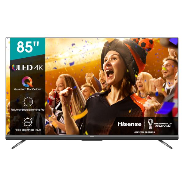 Hisense 85" U8G Premium 4K Smart ULED TV with Quantum Dot &amp; HDR