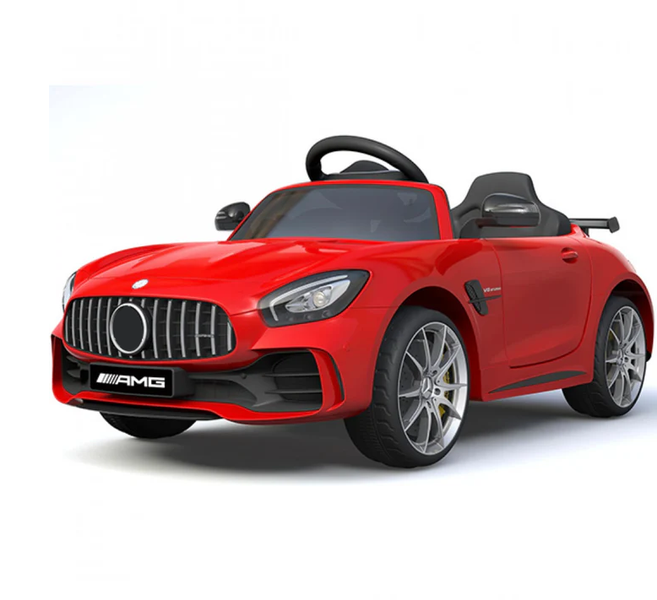 Kids Electric Ride-On Car (LED | Remote Control)