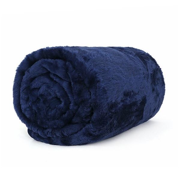 Aranda Belfiore Blanket - Navy