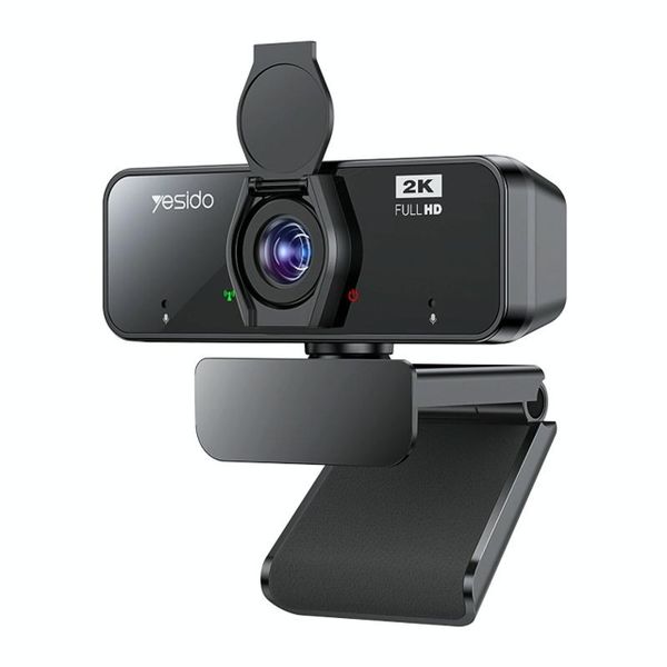 Yesido KM14 2K 4.0MP HD USB Webcam with Active Noise Cancelling