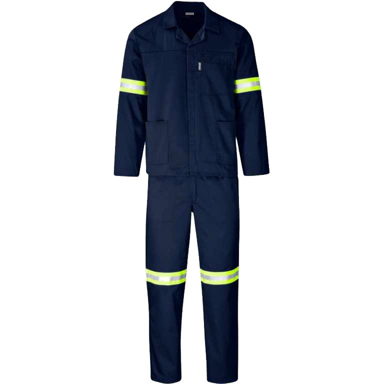 2 Piece Navy Work Suit | Shop Today. Get it Tomorrow! | takealot.com