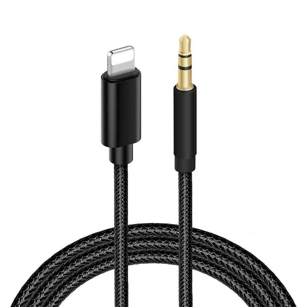 Aux To Lightning Compatible With iPhone