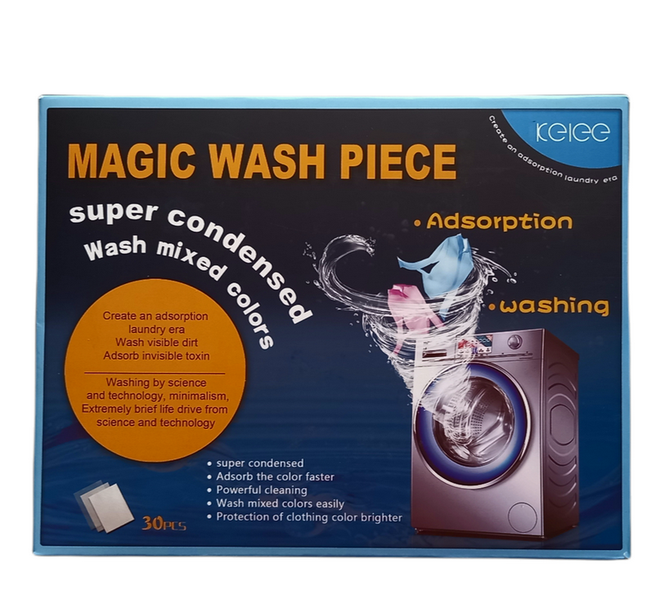 30 Piece Magic Wash Piece