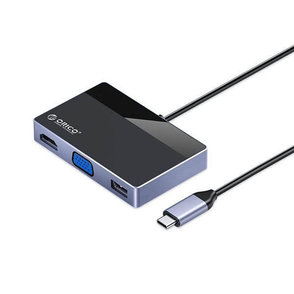 ORICO Dock Type-C 5 Port With PD100W BK