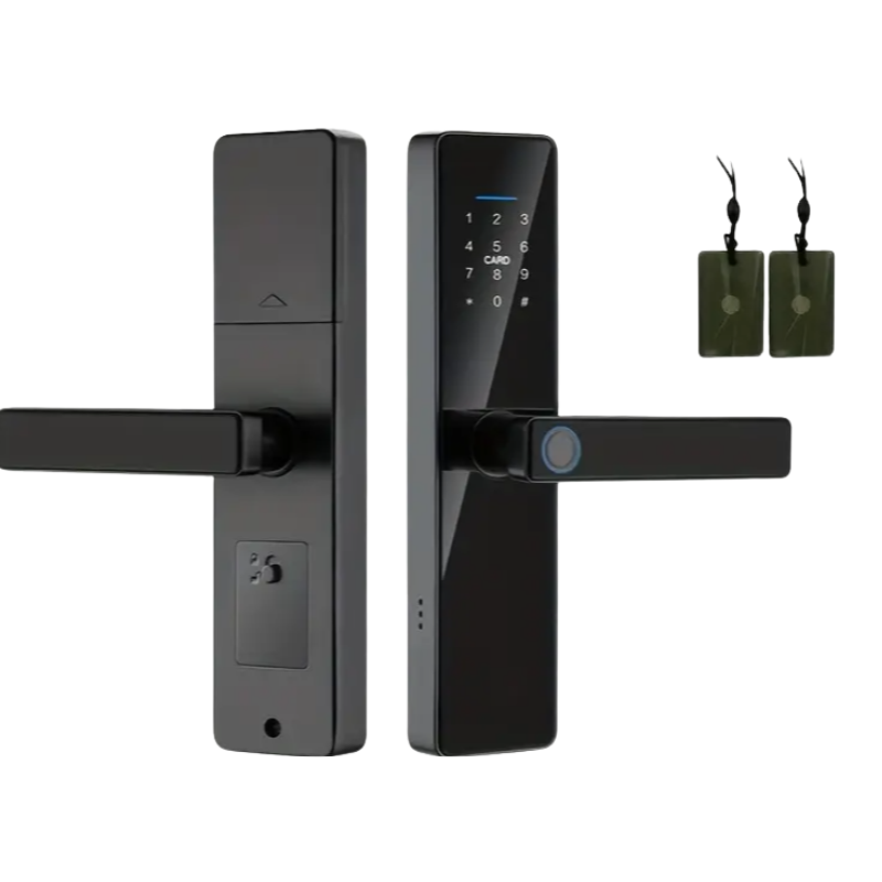 Home Fingerprint Lock- Graffiti