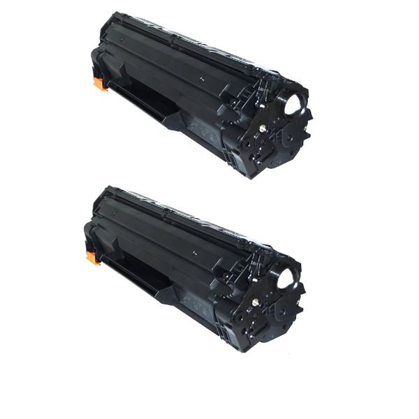 Black Toner Cartride compatible with Canon 728 x 2