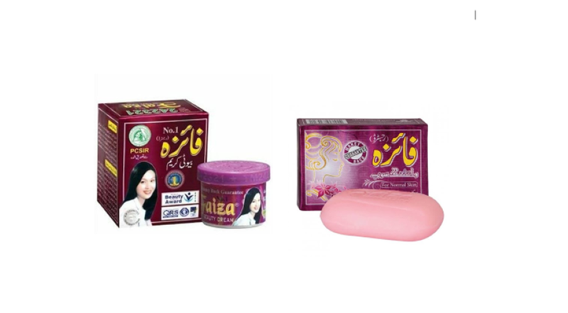 Faiza Beauty Cream and Soap