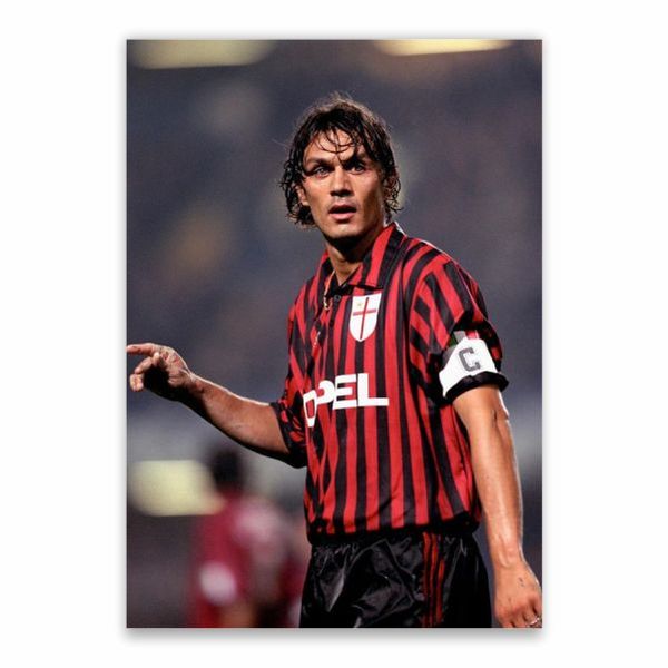 Paolo Maldini Captain Poster - A1