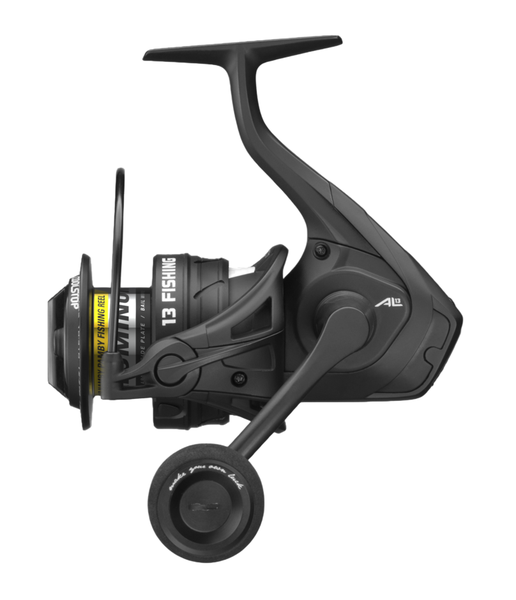 13 Fishing - AL13 2.0 Salt Water Spinning Reel - Black
