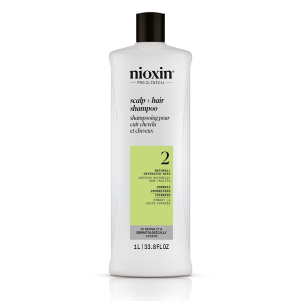 Nioxin System 2 Cleanser Shampoo 1000ml