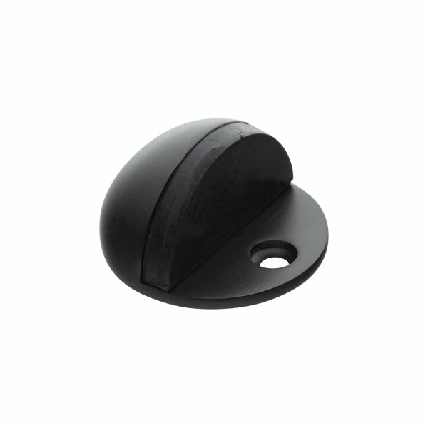 Hooded Door Stop in Black