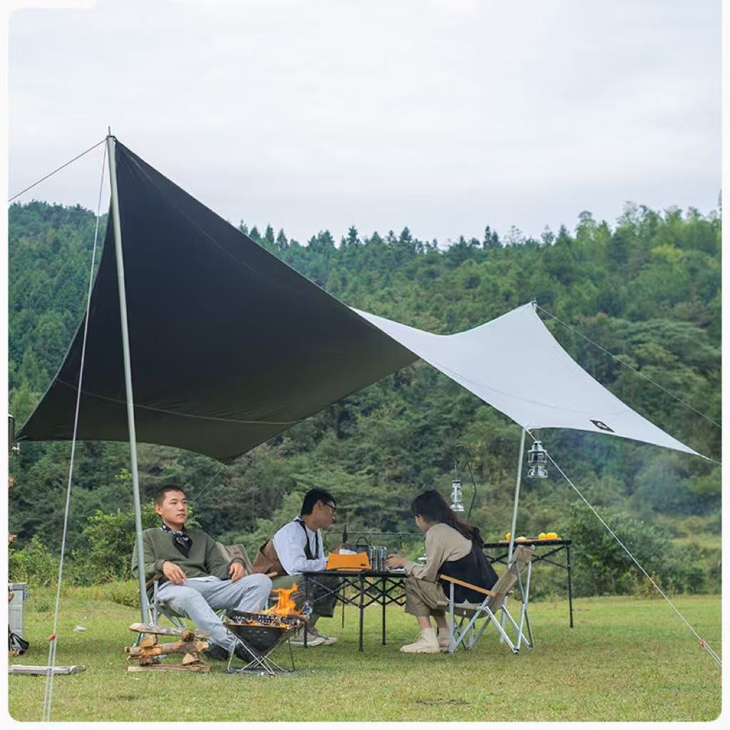 Butterfly Shape Outdoor Camping Canopy Shade Tent 3 x 3m | Shop