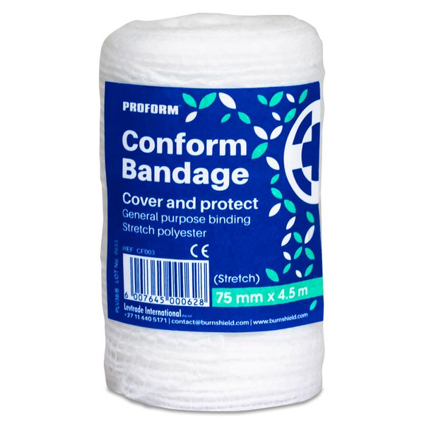 Conform Bandages 75mm 6's