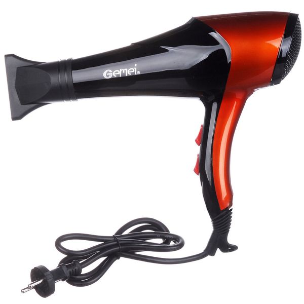 Professional 2600W Hair Dryer - 2 Speeds, 3 Heat Settings, Overheat Safety