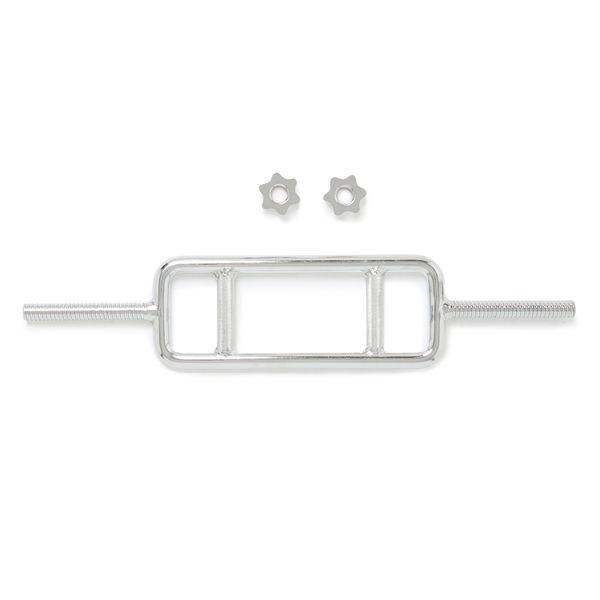 GetUp Spinlock Standard Tricep Bar Includes Collars